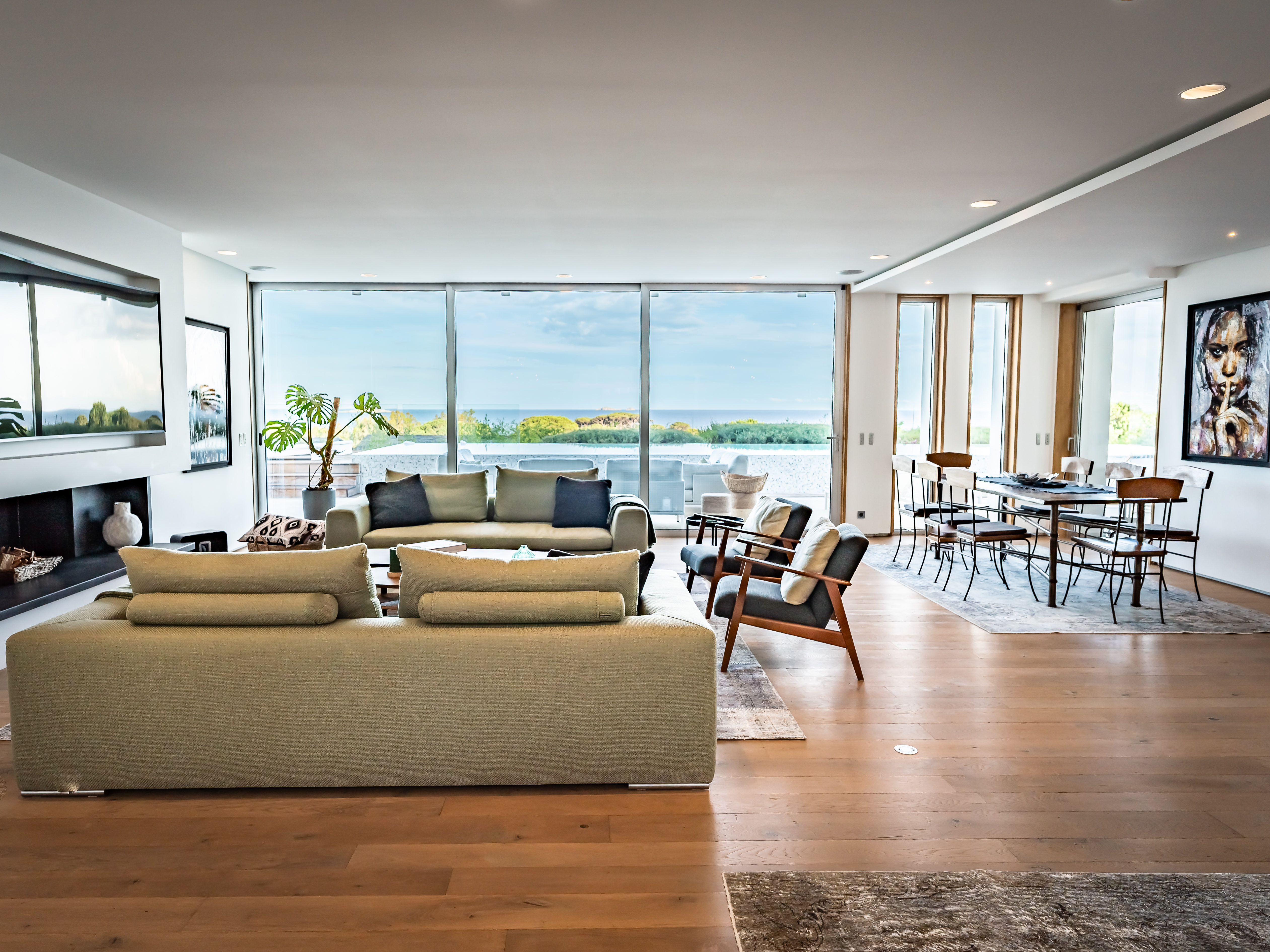 Villa AzaiTù - Salon